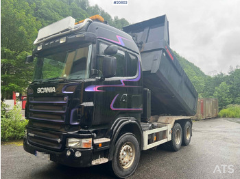 شاحنة قلاب SCANIA R 500