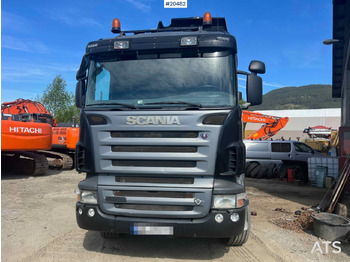 شاحنة قلاب Scania R500: صورة 4