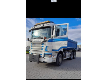 شاحنة قلاب SCANIA R 560