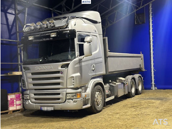 شاحنة قلاب SCANIA R 560
