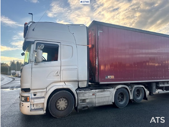 Scania R580 6x2 Trekkvogn m/ hydraulikk Scania R580 6x2 Trekkvogn m/ hydraulikk: صورة 2