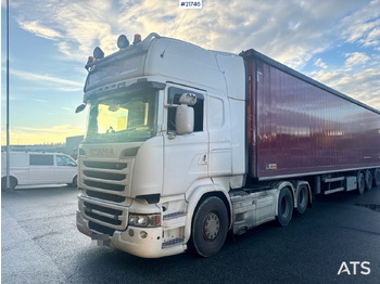 Scania R580 6x2 Trekkvogn m/ hydraulikk Scania R580 6x2 Trekkvogn m/ hydraulikk: صورة 1