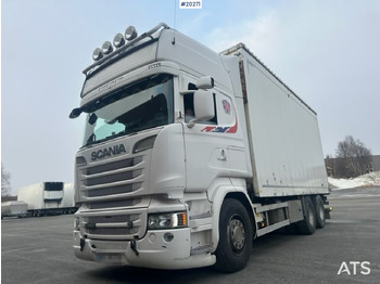 شاحنة مقفلة SCANIA R 580