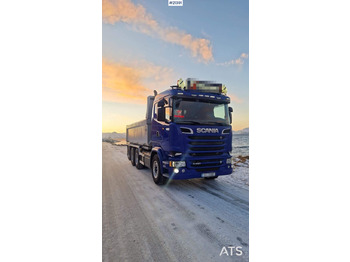 شاحنة قلاب SCANIA R 580