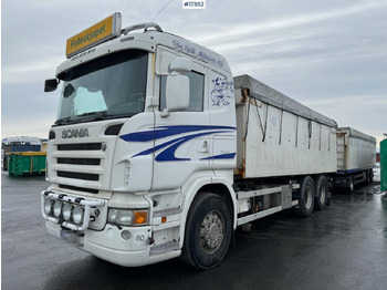 شاحنة مقفلة SCANIA R 620