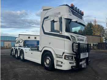 شاحنة ذات خطاف SCANIA R