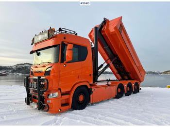 شاحنة ذات خطاف SCANIA R