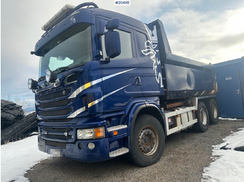 شاحنة قلاب SCANIA R 730