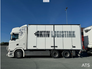 شاحنة مقفلة Scania S650: صورة 3
