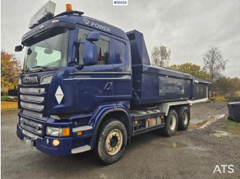 شاحنة قلاب SCANIA R 560