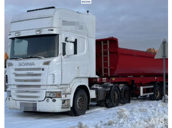 وحدة جر SCANIA R 500