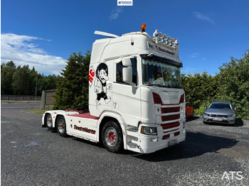 وحدة جر SCANIA R