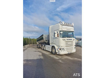 وحدة جر SCANIA R 580