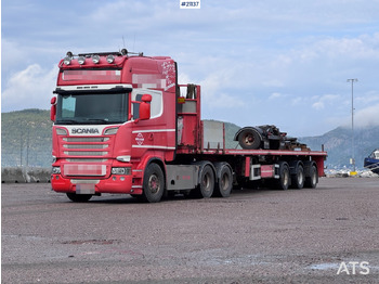 وحدة جر SCANIA R 730