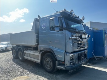 وحدة جر VOLVO FH 750