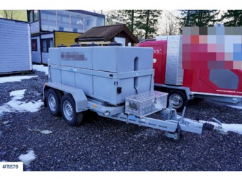 عربة مقطورة