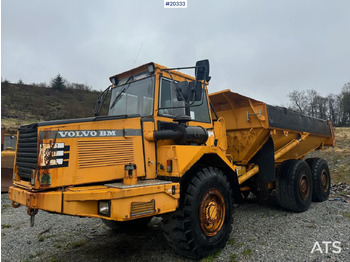 شاحنة التعدين VOLVO A25C