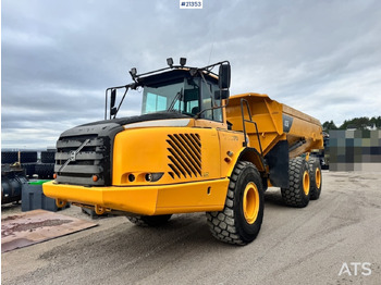 شاحنة قلاب مفصلية VOLVO A25E