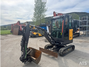 حفارة VOLVO EC18E