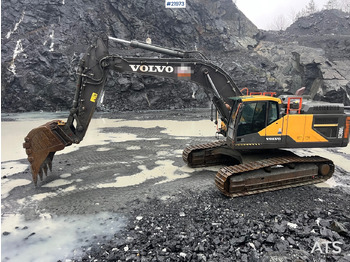 حفار زحاف VOLVO EC380EL