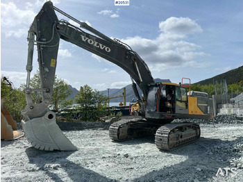 حفارة VOLVO EC480E