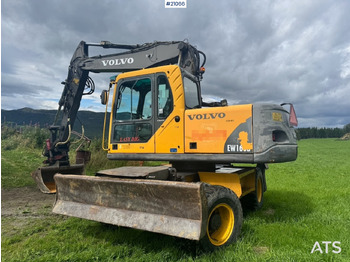 حفارة دولاب Volvo EW150B: صورة 3