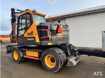 حفارة Volvo EWR130: صورة 5