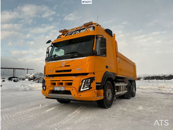 شاحنة قلاب VOLVO FMX 540