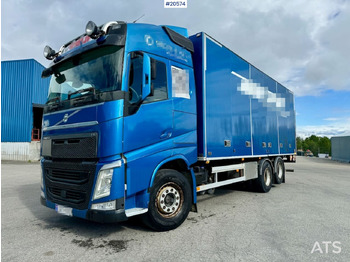 شاحنة مقفلة VOLVO FH 540