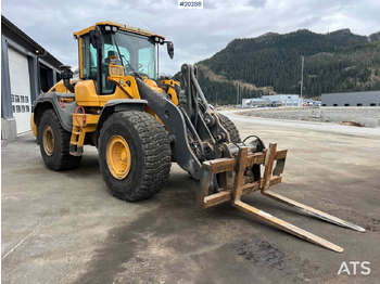 اللودر بعجل VOLVO L110H