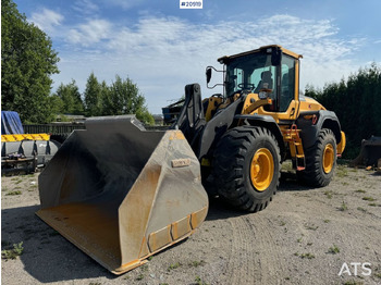 اللودر بعجل VOLVO L110H
