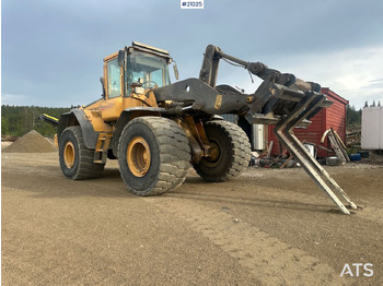 اللودر بعجل VOLVO L120E