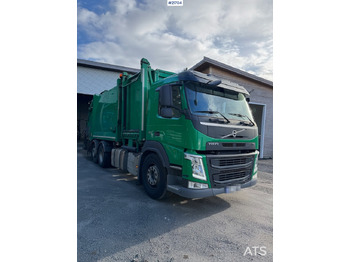 شاحنة النفايات VOLVO FM 410
