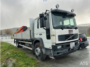 شاحنة كرين VOLVO