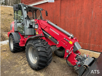 جرافة ذات عجلات تلسكوبية Weidemann 5080T: صورة 5