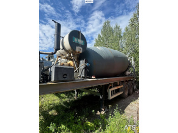 نصف مقطورة خلاطة خرسانة Zorzi Zorzi imer Betongtralle: صورة 2 نصف مقطورة خلاطة خرسانة Zorzi Zorzi imer Betongtralle: صورة 2