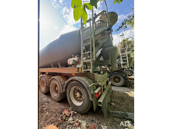 نصف مقطورة خلاطة خرسانة Zorzi Zorzi imer Betongtralle: صورة 5 نصف مقطورة خلاطة خرسانة Zorzi Zorzi imer Betongtralle: صورة 5