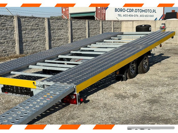 مقطورة شحن نقل السيارات BORO