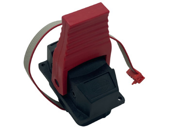 جديدة النظام الكهربائي - ونش كرين Red linear lever HBC Linus JLP00150: صورة 3