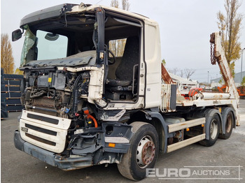 شاحنة نقل المخلفات SCANIA R 420