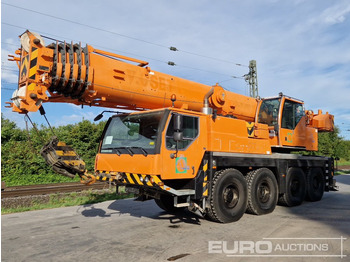 موبايل كرين LIEBHERR LTM 1070-4.2