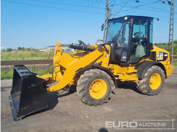 اللودر بعجل CATERPILLAR 908H