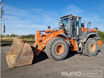 اللودر بعجل HITACHI ZW250