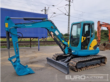 حفارة مُصَّغرة KUBOTA
