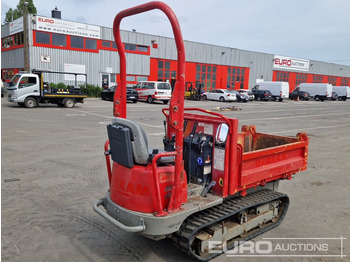 شاحنة قلابة مجنزرة 2011 Yanmar C12R-B: صورة 3