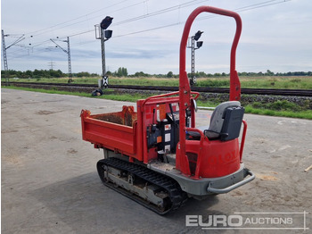 شاحنة قلابة مجنزرة 2011 Yanmar C12R-B: صورة 2