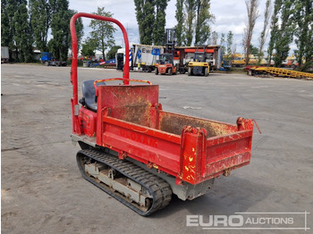 شاحنة قلابة مجنزرة 2011 Yanmar C12R-B: صورة 4