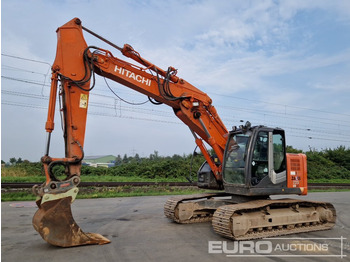 حفار زحاف HITACHI ZX225