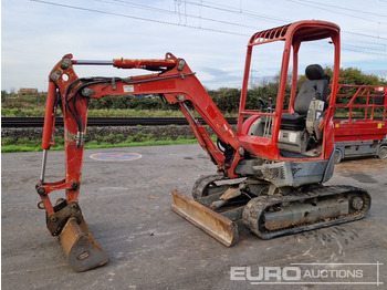 حفارة مُصَّغرة YANMAR VIO 25