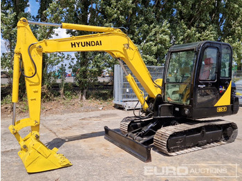حفارة مُصَّغرة HYUNDAI